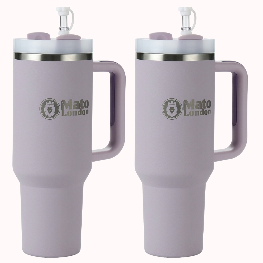 Hydration Duo | 2x 40oz Insulated Tumblers
