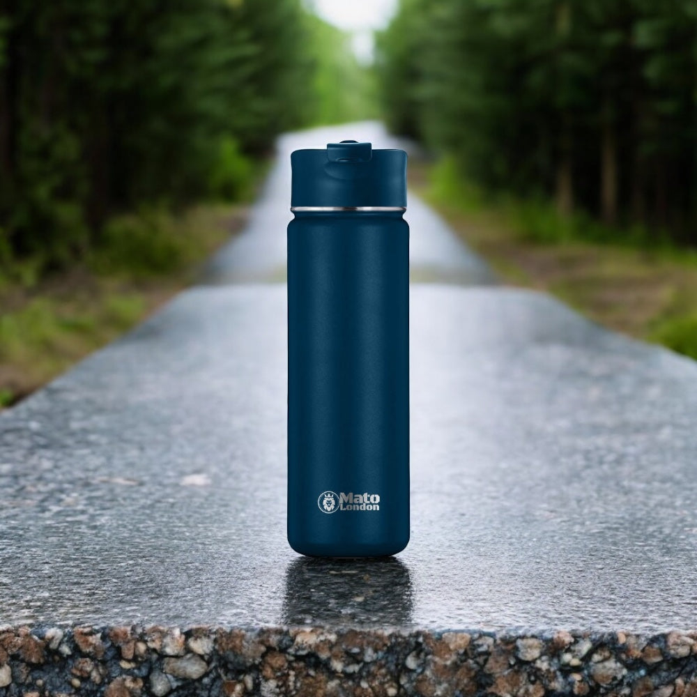 WATER BOTTLES WITH 2 LIDS