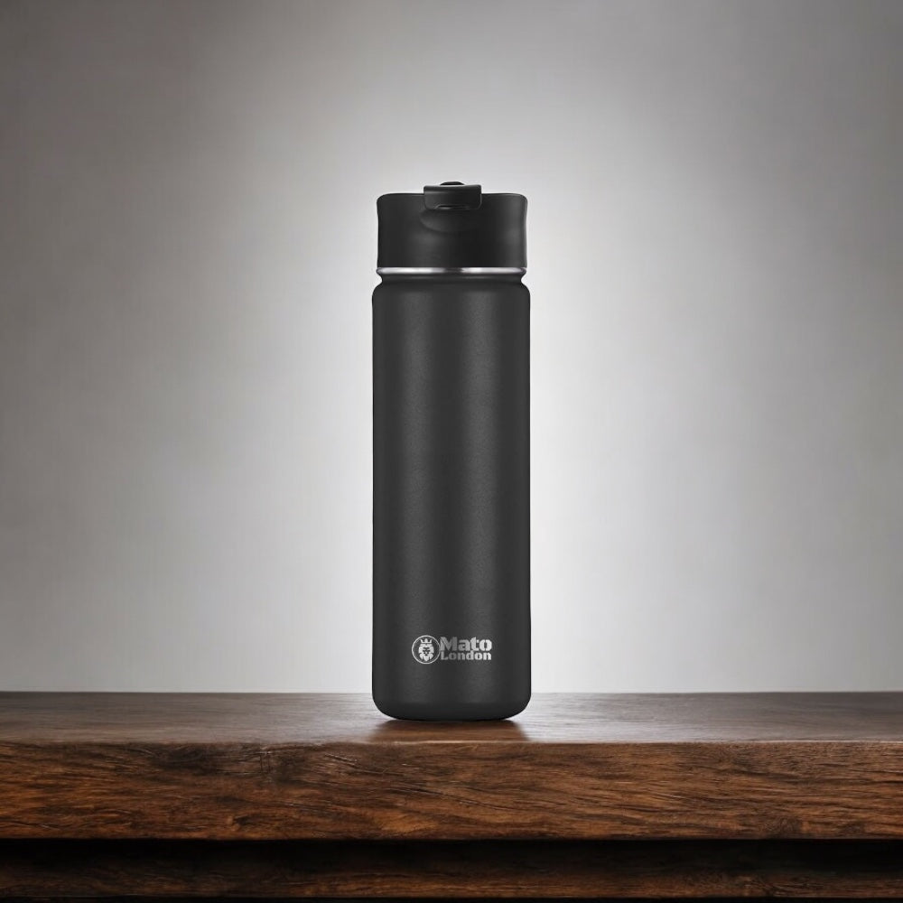 WATER BOTTLES WITH 2 LIDS