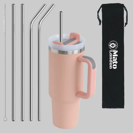 Why Does My Tumbler Straw Smell? (And How to Fix It)