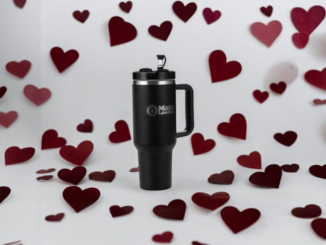 Elevate Your Hydration Game with Mato London’s 40oz Stainless Steel Tumblers