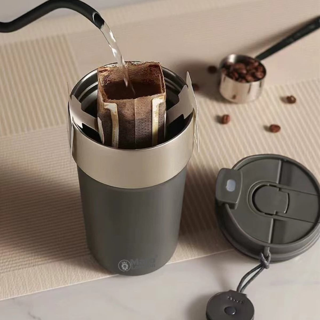 A UK guide to choosing a truly leakproof, insulated commuter coffee cup — for the train, bus or car