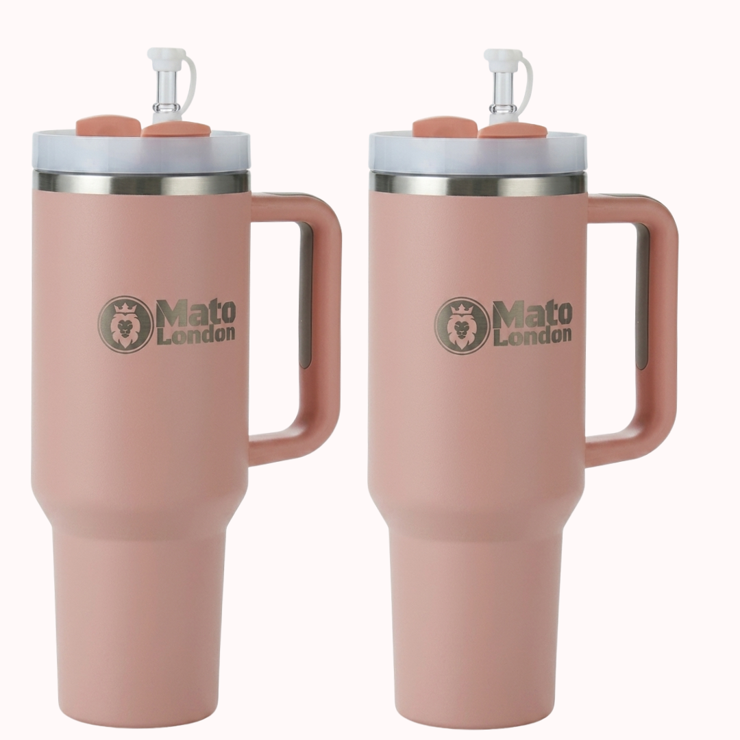 Hydration Duo | 2x 40oz Insulated Tumblers
