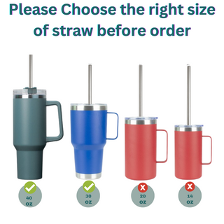 Straws for 40oz Stanley Cup