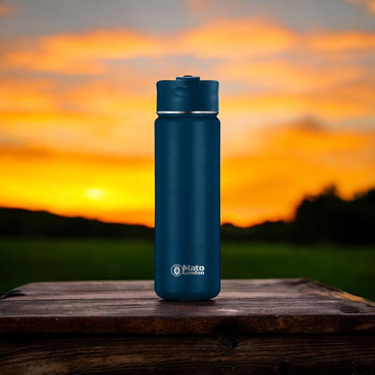 WATER BOTTLES WITH 2 LIDS
