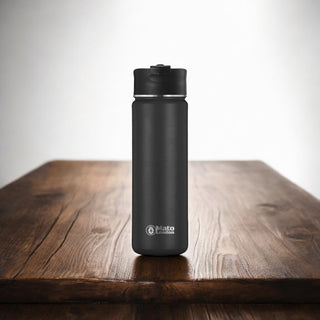 WATER BOTTLES WITH 2 LIDS