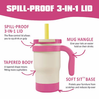Kids stainless steel tumblers
